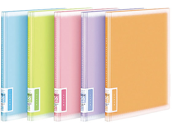 コクヨ アルバム コロレー A5ワイド ポケット台紙 ピンク 6冊 ア