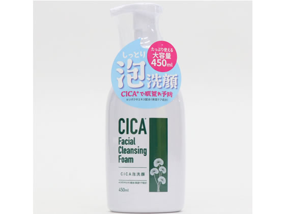 ヒロコーポレーション CICA 洗顔フォーム 450mL IT-2111-01 通販