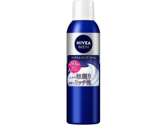 ●容量：２４５ｇ●高圧ガス：ＬＰガス●火気と高温に注意●Ｂｅｉｅｒｓｄｏｒｆドイツバイヤスドルフ社との技術提携品●日本製●注文単位：１本生産国：日本商品区分：化粧品メーカー：ニベア花王株式会社