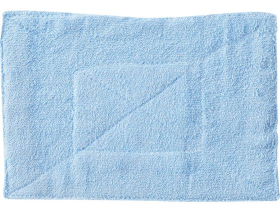 コンドル カラー雑巾 青(10枚入) C292-000X-MB-BL 通販