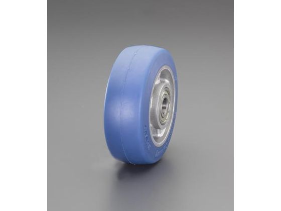 ●材質：タイヤ：ポリウレタン、リム：アルミダイカスト●車輪径×幅：２５０×５０ｍｍ●軸径：２５ｍｍ●耐熱温度：−２５〜７０℃●耐荷重（ｋｇ）：８００●高荷重・ハイスピードでの使用に耐えられるボールベア