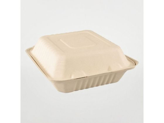 パックスタイル バガス容器 BBランチ 200-220-3 50枚 通販【フォレスト