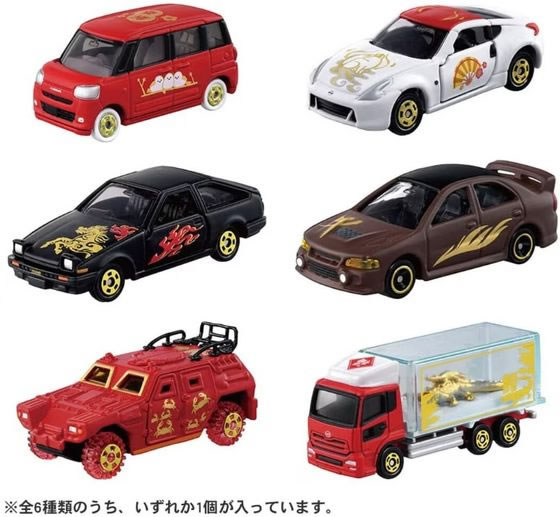 タカラトミー トミカ 2026 福舞トミカBOX販売6個入 通販【フォレスト