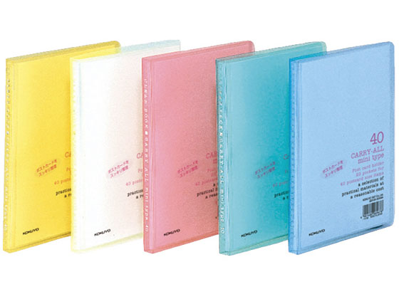 コクヨ ファイル ポストカードホルダー 固定式 A6 60ポケット 最大120枚収容 赤 ハセ-30NR コクヨ（KOKUYO） ポストカードホルダー ノビータ ハセ−N60B 青｜【ハンズネットストア】