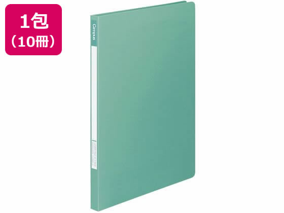 コクヨ キャンパス レバーファイル Z式 A4縦 緑 10冊 フ-C320-4 通販