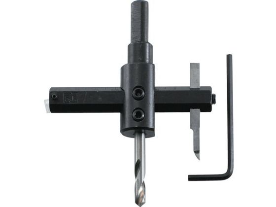 TRUSCO サークルカッター 鉄工用 TCC-125A 通販【フォレストウェイ】