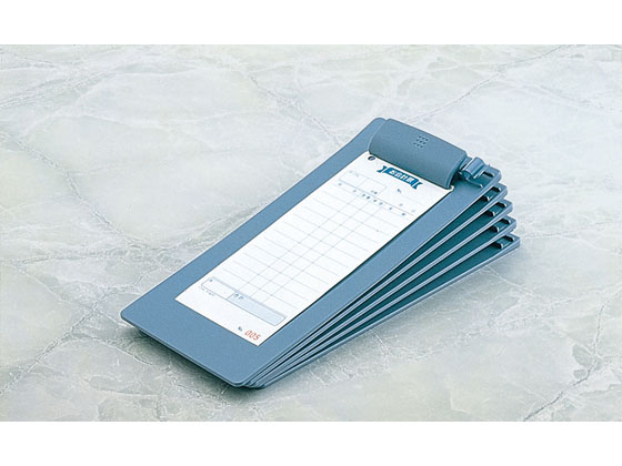 コクヨ クリップボードE A5変形110×235短辺綴 青 10枚 通販