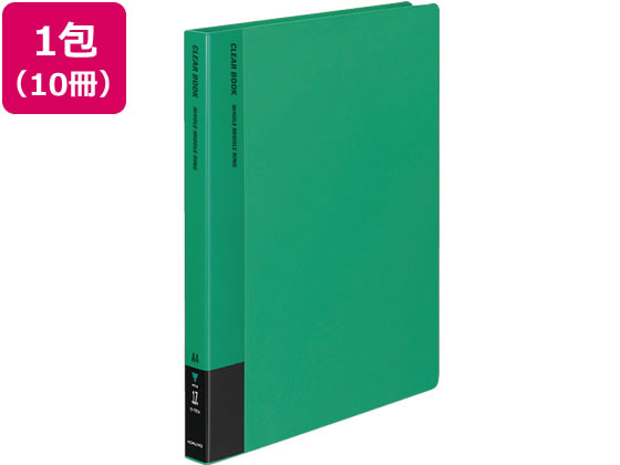 ●注文単位：１包（１０冊）●穴数：３０穴●表紙・ポケット：Ｒ−ＰＰ●替背紙式●リング内径：１７ｍｍ。●最大収容枚数：クリヤーブック替紙約６０枚。●インデックスポケットはラ−８９０Ｎ、ラ−８９４Ｎをご利