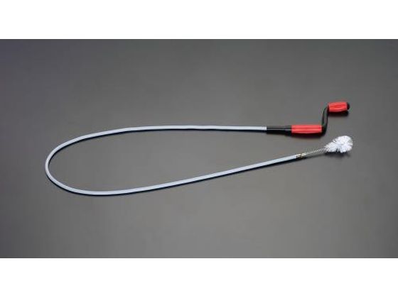 ●材質：ケーブル：スチール（ＰＶＣコーティング）、ハンドル：ＰＥ、ブラシ：ナイロン●ブラシサイズ：φ４０×６５ｍｍ●清掃可能パイプ径：２５〜５１ｍｍ●ケーブルサイズ（ｍｍ）：φ８×３０００