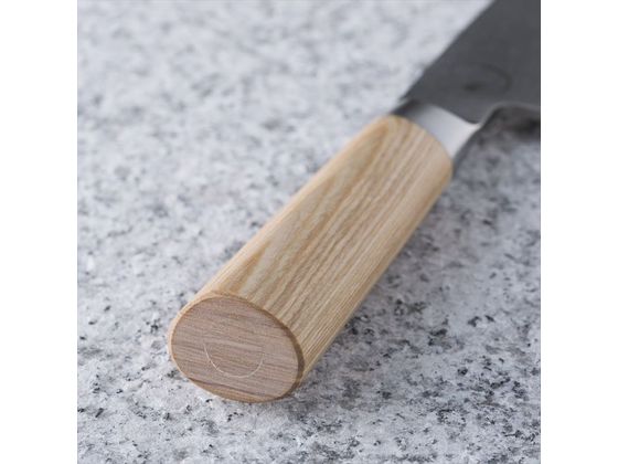 貝印 橋本幹造 両刃包丁 片鎬出刃 000AB5513 通販【フォレストウェイ】