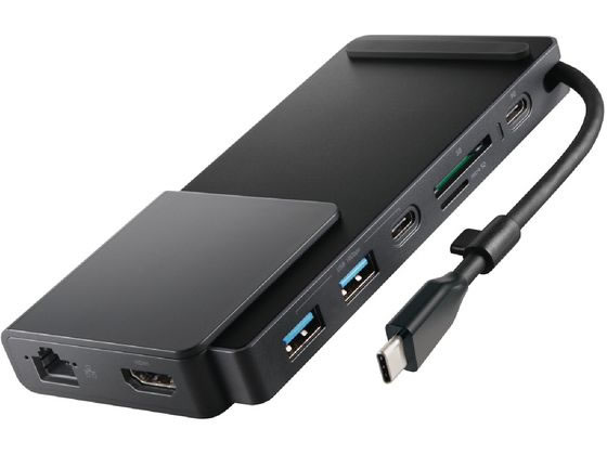 ロジテック 8in1 ドッキングステーション LHB-PMP8U3PS 通販