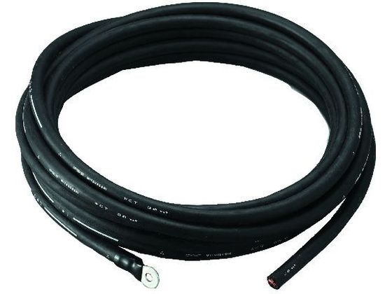 ●型番：TWC-225●適用電流（A）100％：121 ●使用電線（［［MM2］］）：WCT−22 ●適用電流（A）80％：135 ●ケーブル長（m）：5 ●適用電流（A）50％：171●溶接機用接続
