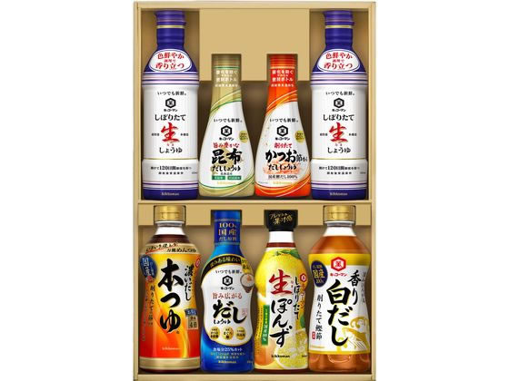 キッコーマン いつでも新鮮ギフト ７本入×２セット キッコーマン食品 キッコーマン いつでも新鮮 ギフトセット KIS-30VR