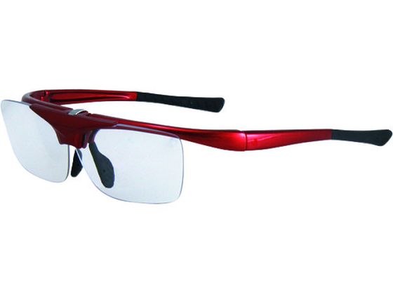 ●型番：DR-008-7 +2.50●倍率（倍）：2．5 ●色：レッド ●幅×テンプルの長さ×レンズ幅（mm）：140×142×33 ●度数（度）：＋2．5●フレームタイプ●フレーム：ポリカーボネート
