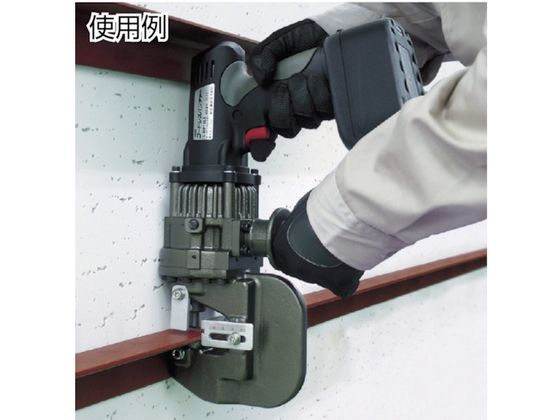 育良精機 SL12B パンチャー替刃 IS-MP15L/IS-MP15LE/IS-MP15LX用 12mm 厚板用 51712 [IKR680]