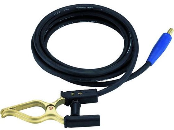 ●型番：TWC-225KE●入数：1S●適用電流（A）：100〜170 ●使用電線（［［MM2］］）：WCT−22 ●ケーブル長（m）：5●導体部：銅線 ●被覆：導線用天然ゴム●アースクリップ（TEC