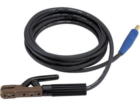 ●型番：TWC-225KH●入数：1S●適用電流（A）：100〜170 ●使用電線（［［MM2］］）：WCT−22 ●ケーブル長（m）：5●導体部：銅線 ●被覆：導線用天然ゴム●溶接棒ホルダ（TEH−