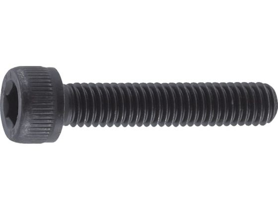 TRUSCO 六角穴付ボルト 黒染め全ネジ M4×5 65本入 B30-0405 通販