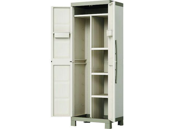 KETER 樹脂製物置エクセレンス 650×450×1820 5段 マルチ型 通販