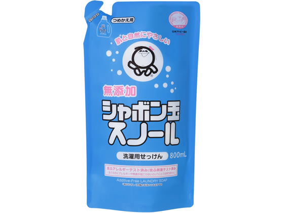 シャボン玉石けん シャボン玉スノール つめかえ用 通販【フォレスト