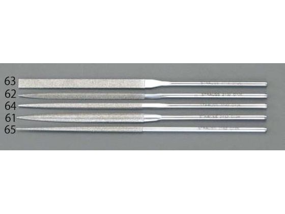 エスト エスコ ダイヤモンドニードル鑢 (三角) #140 140mm EA826VJ-62