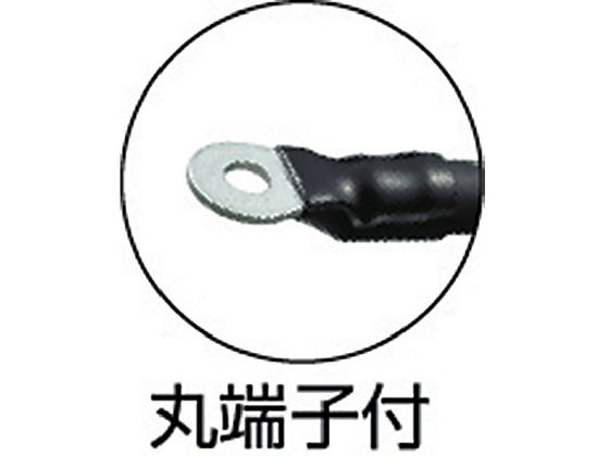 TRUSCO 溶接機用ケ-ブル 2次側 10m TWC-3810 通販【フォレストウェイ】