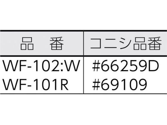 コニシ ボンドSSテープ WF102 #66259D 白 66259 通販【フォレストウェイ】