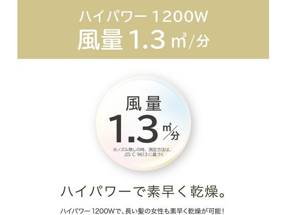 KOIZUMI マイナスイオンヘアドライヤー ホワイト KHD9802W 通販