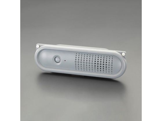 ●メーカー：ユニット（ＵＮＩＴ）●型番：８８１−８６※ＥＳＣＯオリジナルセット品●仕様：音声案内機＋コーン取付金具セット●使用場所：屋内・屋外（乾電池使用時）●防水性能：防雨構造●電源：単３アルカリ乾