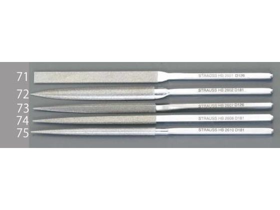 ●全長：２２０ｍｍ●コーティング長：１１０ｍｍ●シャンク部：角柄●形状：半丸（１２．６×３．９ｍｍ）●粒度：＃１００