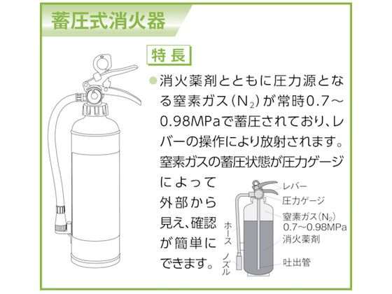 ヤマト ABC粉末消火器 20型 蓄圧式 YA-20X 通販【フォレストウェイ】 ヤマト ABC粉末消火器 20型 蓄圧式 YA-20X 通販【フォレストウェイ】