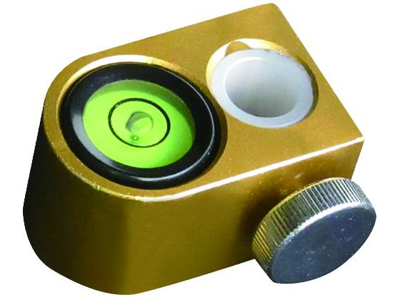 ●型番：ML-90G●9mmΦ精密ピンポール用水準器●9mmΦピンポール専用です