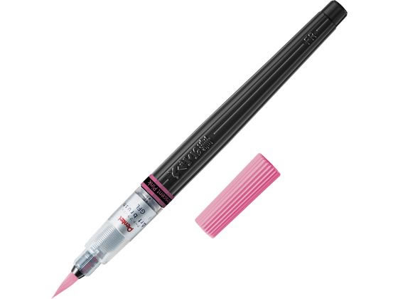 ぺんてる アートブラッシュ 蛍光ピンク XGFLP-305 通販