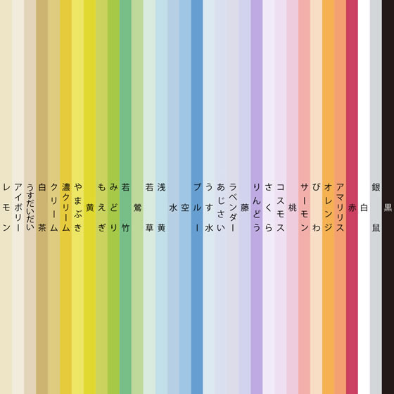 しろ様　カラー確認用ページ ホンダ（HONDA）1998年 Live Dio ZX・カラーチェンジのカタログ情報