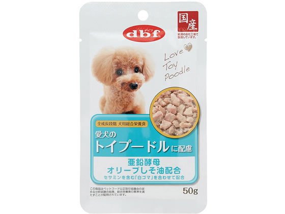 デビフペット 愛犬のトイプードルに配慮 50g Forestway 通販フォレストウェイ