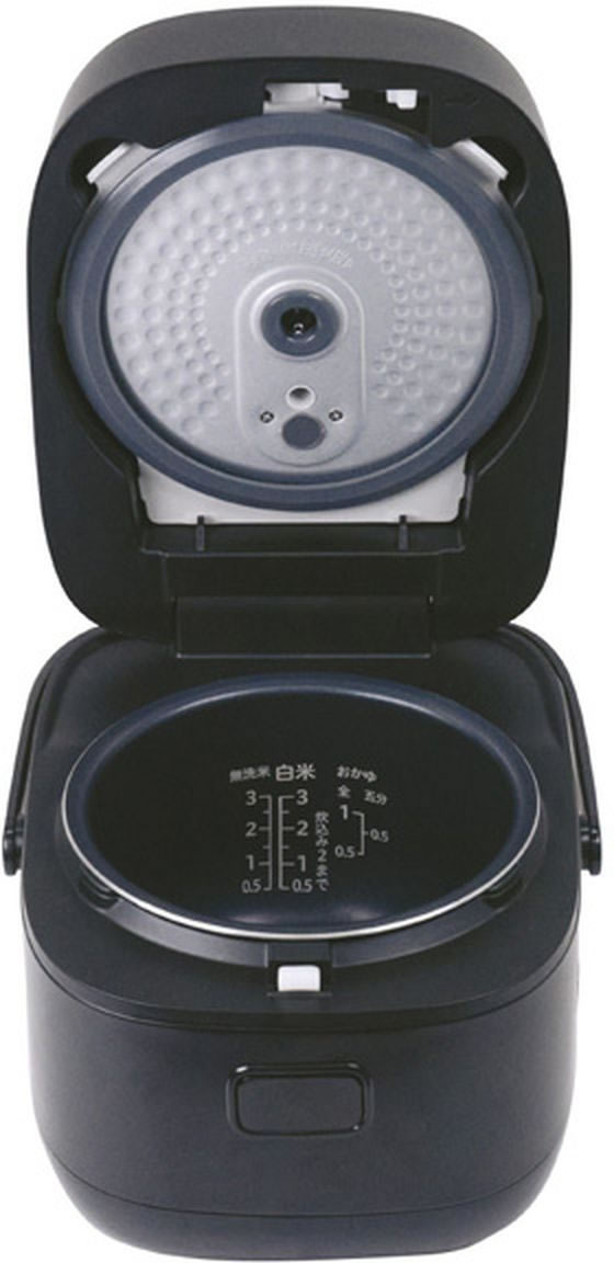 IHジャー炊飯器 ANGV-RC105-A-K 黒 楽天市場】e angle IH炊飯ジャー(3合炊き) ブラック ANGV-RCI05