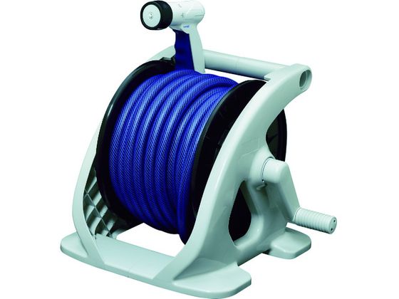 ●型番：R220ZE●ホース全長（m）：20 ●適合ホース（mm）内径×外径：12×16．5 ●使用圧力（MPa）：0．7 ●幅（mm）：320 ●奥行（mm）：310 ●高さ（mm）：295 ●巻取