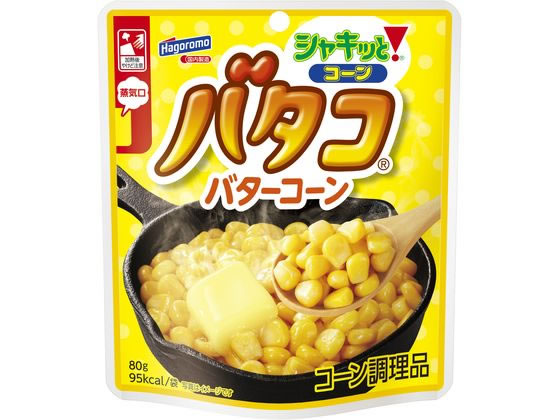 はごろもフーズ シャキッとコーン バタコ 80g 通販【フォレストウェイ】