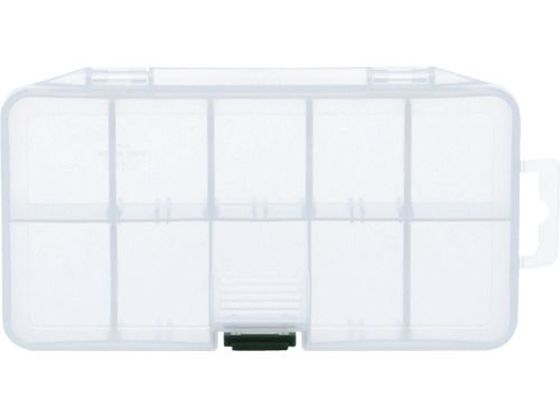 ●型番：TPC-102L●色：クリア●外形寸法（mm）間口：186●外形寸法（mm）奥行：103●外形寸法（mm）高さ：34●有効内寸（mm）間口：179●有効内寸（mm）奥行：89●有効内寸（mm）
