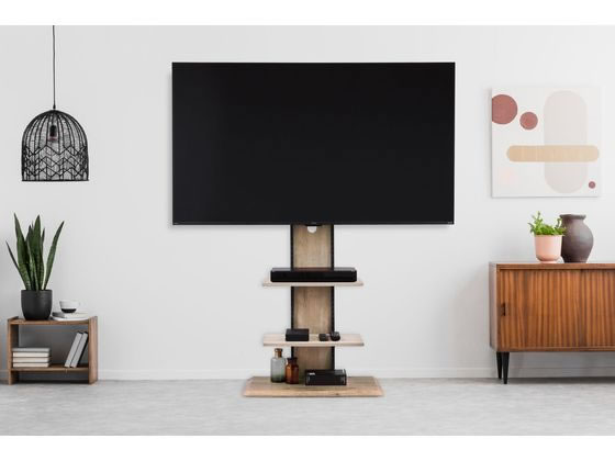 【美品】★テレビ台付★32型テレビ アイリスオーヤマ 動作確認済 IRIS OHYAMA（アイリスオーヤマ） テレビ台 壁掛け風 ハイタイプ 65型