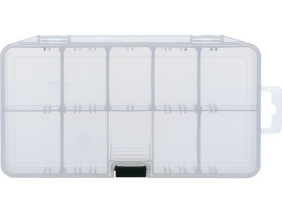 ●型番：TPC-102LL●色：クリア●外形寸法（mm）間口：214●外形寸法（mm）奥行：118●外形寸法（mm）高さ：45●有効内寸（mm）間口：206●有効内寸（mm）奥行：104●有効内寸（m