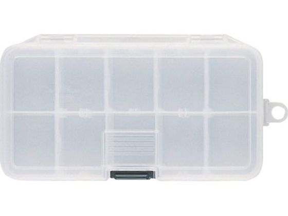 ●型番：TPC-102M●色：クリア●外形寸法（mm）間口：161●外形寸法（mm）奥行：91●外形寸法（mm）高さ：31●有効内寸（mm）間口：153●有効内寸（mm）奥行：76●有効内寸（mm）高