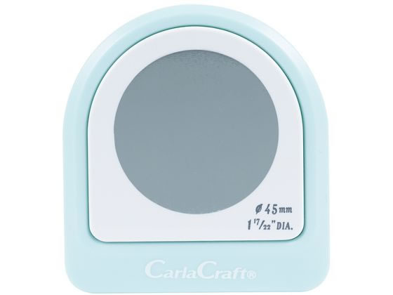 カール事務器 メガジャンボ クラフトパンチ サークル45mm CN45201 通販