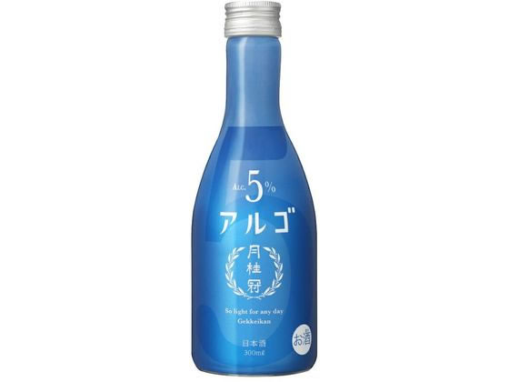 月桂冠 月桂冠 アルゴ 日本酒5.0% 300mL 通販【フォレストウェイ】