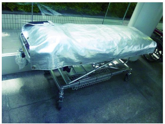 TRUSCO 遮熱シートスーパープラチナ 980mm×5m TSSSPR 遮熱シートスーパープラチナ(ロール)980mm×5m巻 トラスコ TSS-SPR