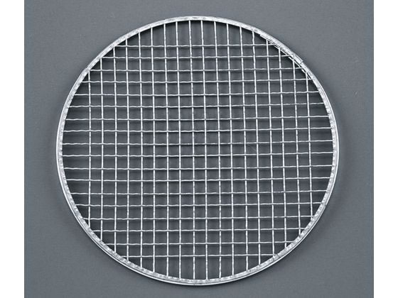 ●外寸：直径２００ｍｍ●直径１．２×１０ｍｍ目（クリンプ目）●材質１：亜鉛引●材質２：ブリキ渕巻●２００枚入り