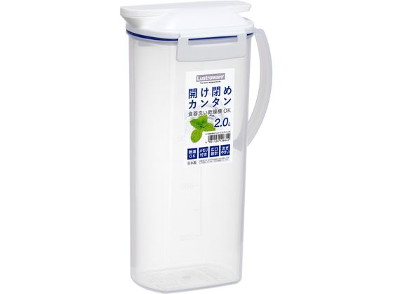 岩崎工業 フェローズ ワンプッシュ 2.0L K-1266WH 通販【フォレスト