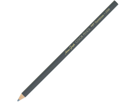 トンボ鉛筆 色鉛筆 1500単色 鼠色 12本 1500-34 通販【フォレストウェイ】