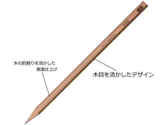 トンボ鉛筆 鉛筆S 木物語 HB 3本×5個 ACG-341 通販【フォレスト