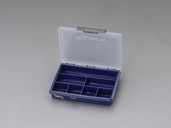 ●材質：ポリプロピレン●サイズ（ｍｍ）：外寸：１７５×１４３×３２（Ｈ）内寸：１６０×１１０×２７（Ｈ）●重量：約１２０ｇ●仕切り：７（仕切り板：取外し不可）●丈夫で使いやすいベーシックな『Ａｓｓｏｒ